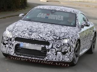Lighter, more powerful 2015 Audi TT spied on test