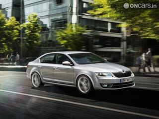 Video: 2013 Skoda Octavia spied on test in India