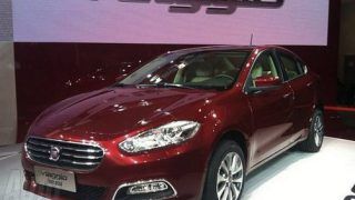 2012 Beijing Auto Show - 2013 Fiat Viaggio revealed