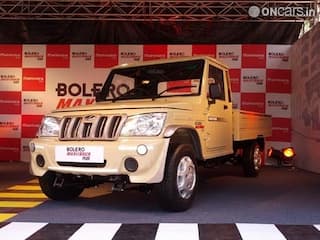 Mahindra launches Bolero Maxi Truck in Nepal