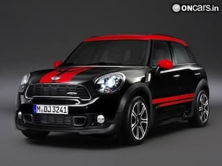 2013 Mini Countryman John Cooper Works unveiled