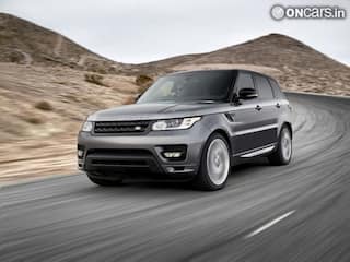 Land Rover India to launch Range Rover Sport in October