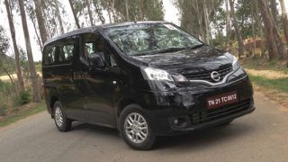 Updated Nissan Evalia with more luxurious interior coming soon