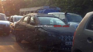 Maruti Suzuki YL1 sedan spotted again