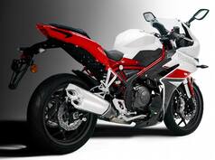 Benelli Tornado 302R deliveries to begin next month; Launch imminent