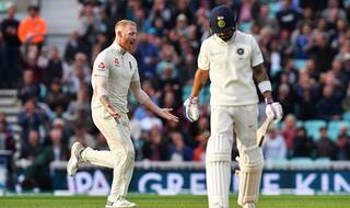 Indian Top-Order Falter Yet Again to Let England Take Charge of Oval Test