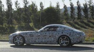 2015 Mercedes Benz SLC spied again