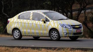 Official: Chevrolet to launch Sail sedan on February 1