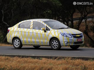 Official: Chevrolet to launch Sail sedan on February 1