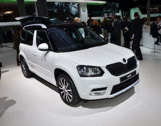 2013 Frankfurt Motor Show: Skoda Yeti facelift revealed