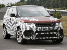 Scoop: Sportier 'RS' version of Range Rover Sport caught