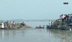 Boat Capsizes in Murshidabad, Rescue Operation Underway