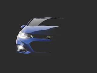 India-bound 2016 Chevrolet Cruze teased; to unveil on June 24