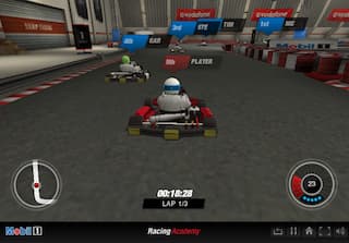 Online Game Review: Mobil 1 Racing Academy