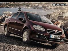 2013 Fiat Linea facelift - Images leaked