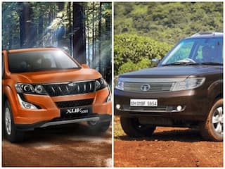 New Mahindra XUV500 Vs Tata Safari Storme: Design, feature and specification comparison
