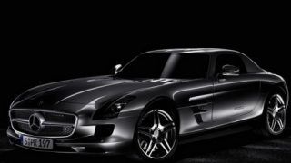 Mercedes Benz readying a SLS AMG 'Black Edition'