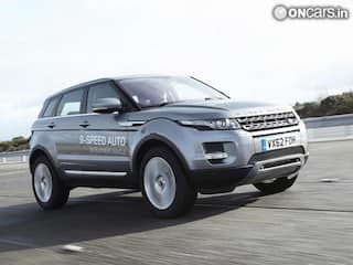 2013 Geneva Motor Show: Land Rover brings world's first 9-speed auto 'box to Geneva