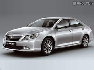 All-new 2012 Toyota Camry launched at Rs 23.8 lakh