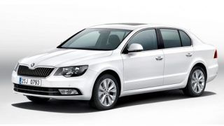 Skoda Superb facelift gets priced in the UK