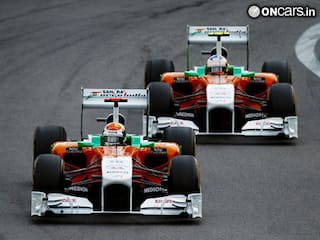 Force India will launch 2012 F1 challenger on February 3