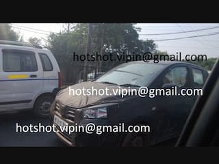 Next-generation Maruti Suzuki A-Star spied on test in India!