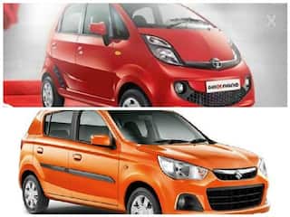 Tata GenX Nano AMT Vs Maruti Alto K10 AMT- Specifications & Price comparison
