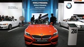 2013 NAIAS: BMW Z4 makes an appearance