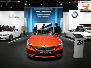2013 NAIAS: BMW Z4 makes an appearance