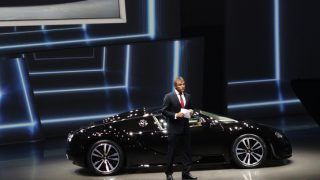2013 Frankfurt Motor Show: Bugatti Veyron 'Jean Bugatti' Edition revealed