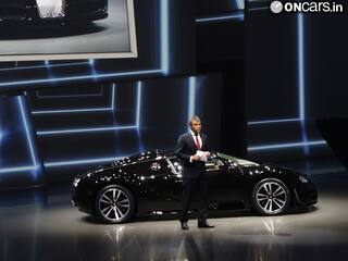 2013 Frankfurt Motor Show: Bugatti Veyron 'Jean Bugatti' Edition revealed