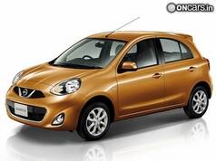 Nissan Micra facelift revealed in Thailand