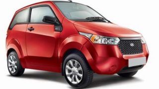 Mahindra Reva Unveils All-Electric Mahindra e2o: Company prices the vehicle at INR 5.59 lakh