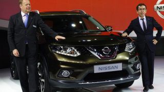 2013 Frankfurt Motor Show: 2014 Nissan X-Trail makes its global debut