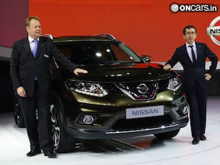 2013 Frankfurt Motor Show: 2014 Nissan X-Trail makes its global debut
