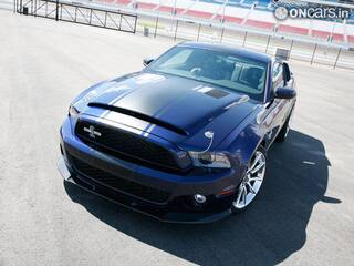 NY2011: Shelby GT500 SuperSnake