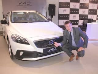 Volvo V40 Cross Country Launched in India: Volvo introduces V40 Cross Country Petrol at INR 27 Lakh