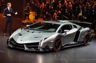 2013 Geneva Motor Show: Lamborghini unveils Veneno hypercar