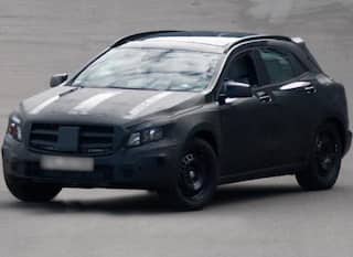 Mercedes Benz GLA crossover coming in early 2014