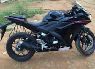 Yamaha R3 to be fitted with saree guard, spotted in India ahead of its launch