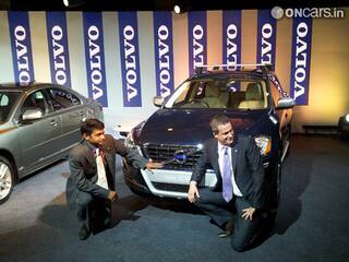 Live Update: Volvo launches new range of S60, S80 and XC60