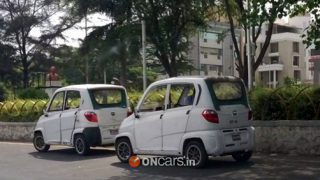 Bajaj RE60 spotted; Given green light by government for commercial use