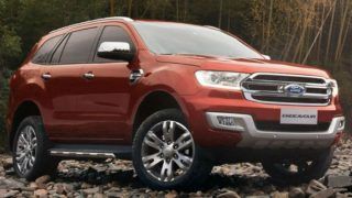 Ford Endeavour manual variants discontinued; now available only Trend, Titanium & Titanium Plus variants
