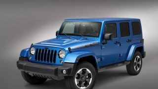 Jeep Wrangler Polar Edition is seriously cool