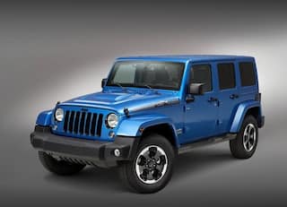 Jeep Wrangler Polar Edition is seriously cool