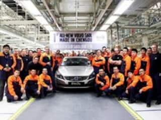 Volvo's long wheelbase S60, called S60L, headed for Guangzhou Motor Show