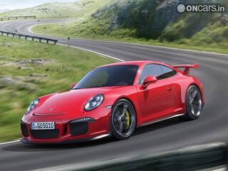 2013 Geneva Motor Show: Porsche reveals all-new 911 GT3
