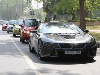 BMW drives its Green Car of the Year i8 at 'FAME India Eco Drive 2015' for World Environment Day
