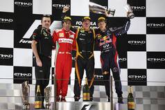 2012 Formula 1: Kimi Raikkonen takes win at thrilling Abu Dhabi Grand Prix