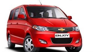 Chevrolet Cars India: Chevrolet offers discounts up to INR 85,000 on Enjoy, Sail, Beat and others